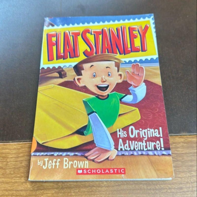 Flat Stanley, his original adventure