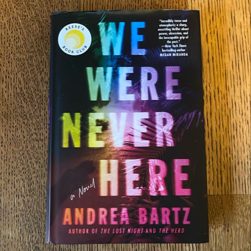 We Were Never Here