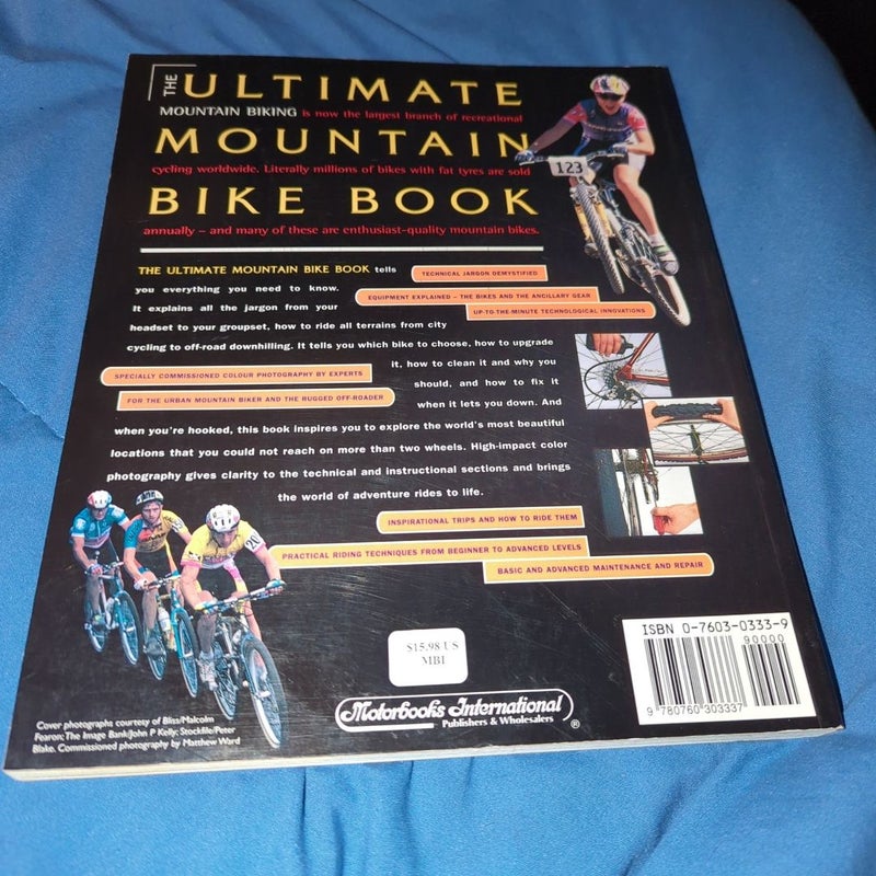 Ultimate Mountain Bike Book