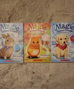 Magic Animal Friends 3 Book Set