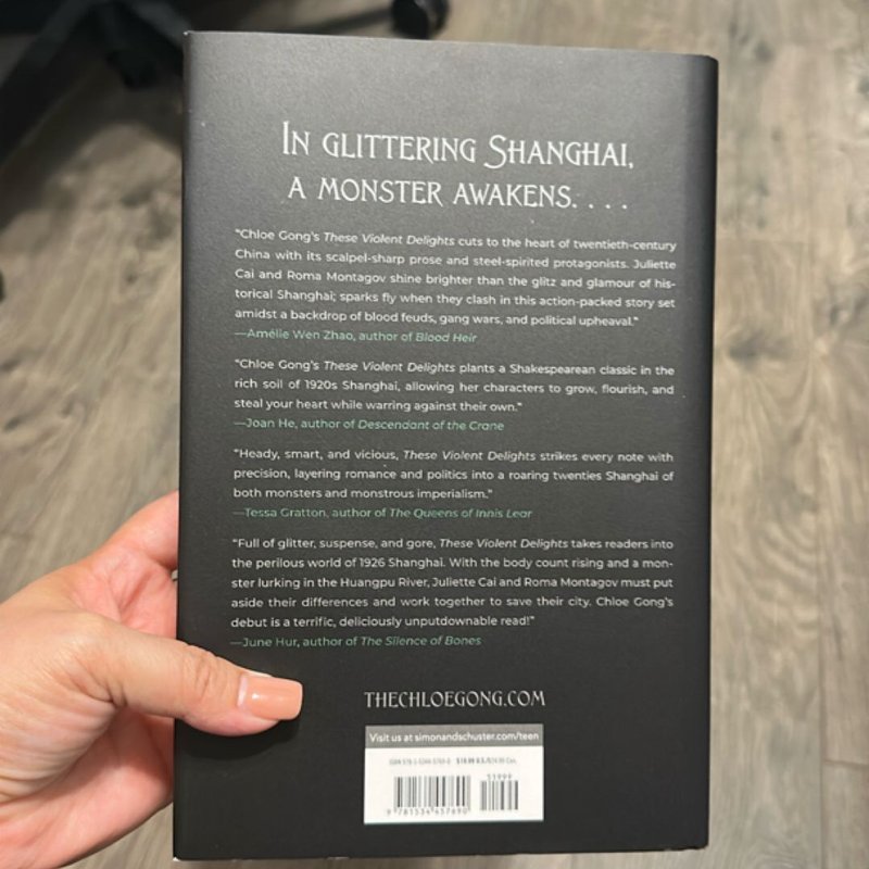 These Violent Delights