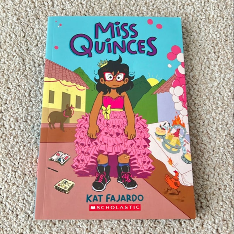 Miss Quinces: a Graphic Novel