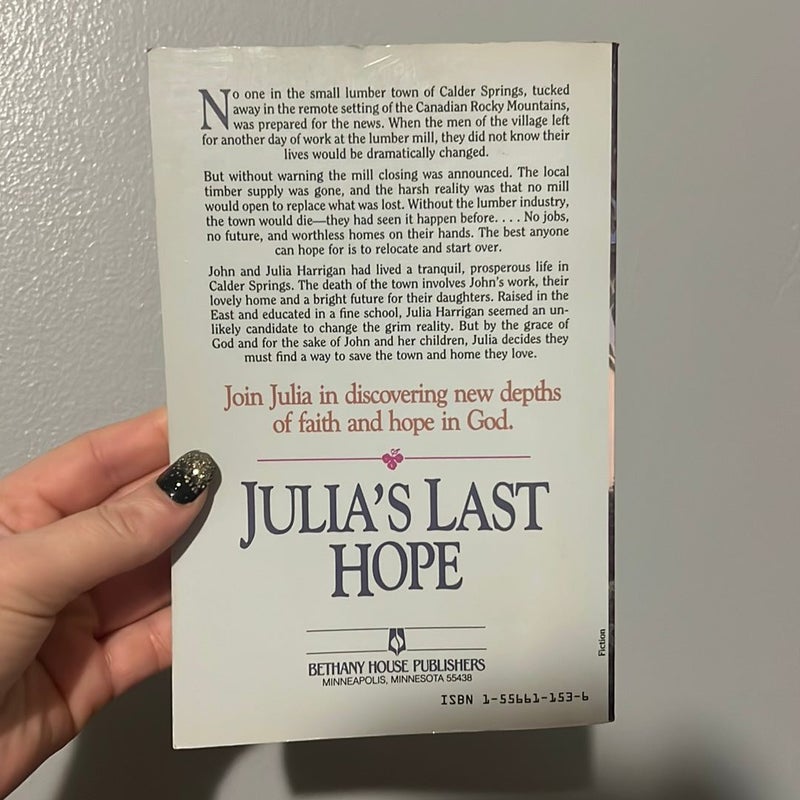 Julia's Last Hope