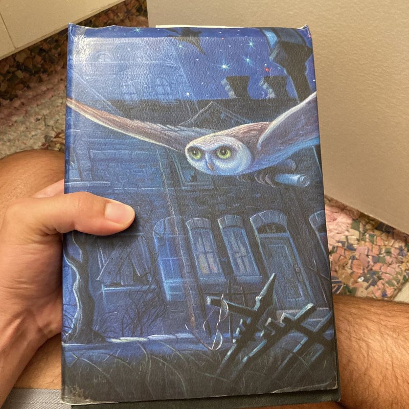 Harry Potter and The Order of the Phoenix * RARE COVER *