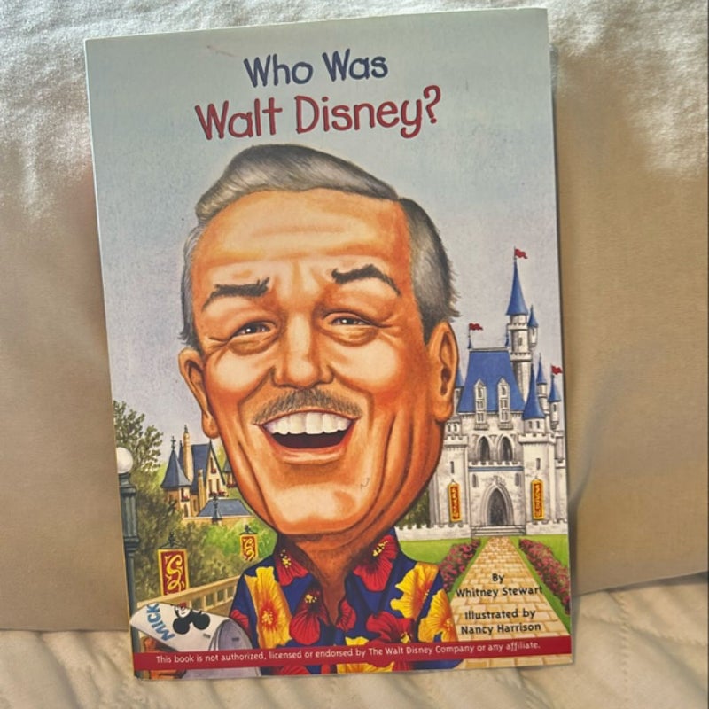 Who Was Walt Disney?