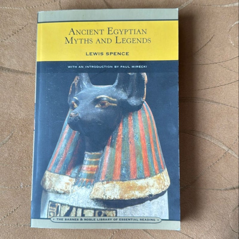 Ancient Egyptian Myths and Legends