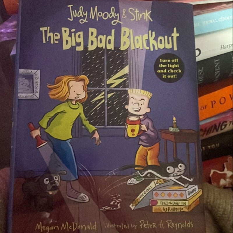 Judy Moody and Stink: the Big Bad Blackout