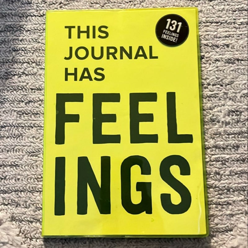 This Journal Has Feelings