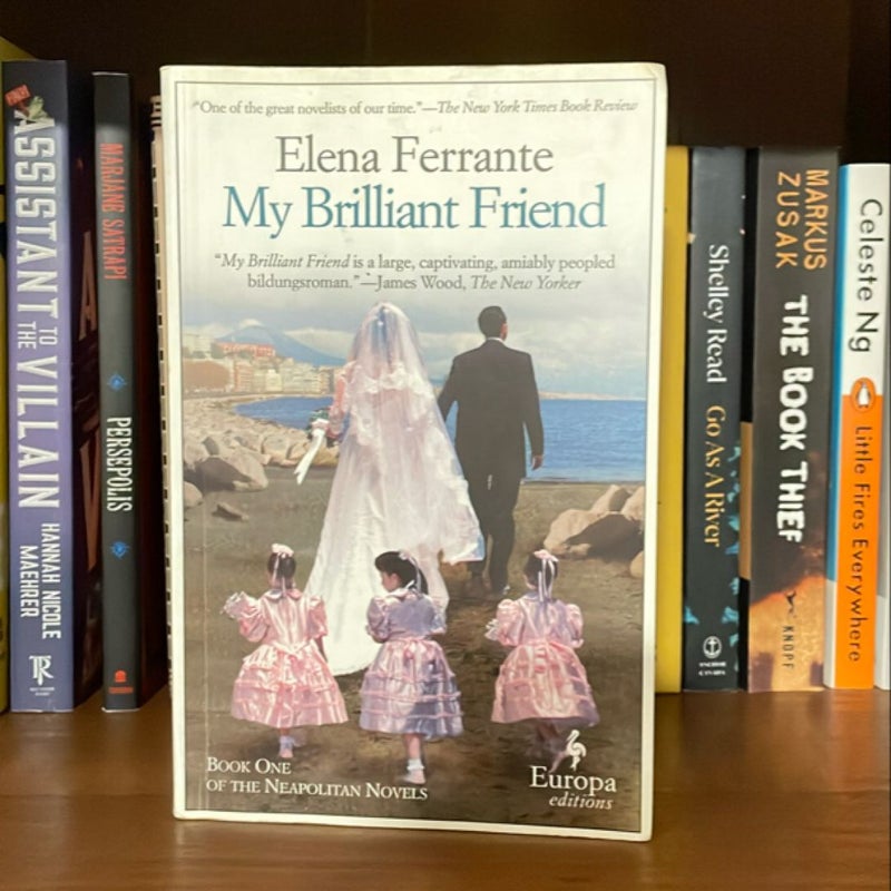 My Brilliant Friend