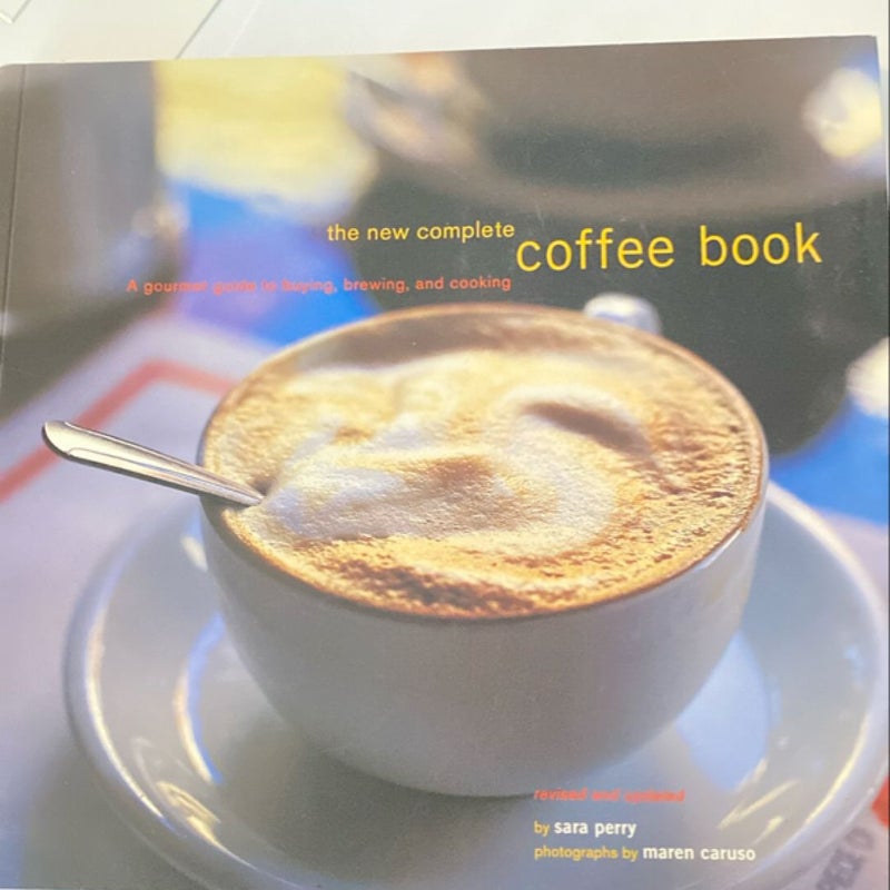 The new complete coffee book