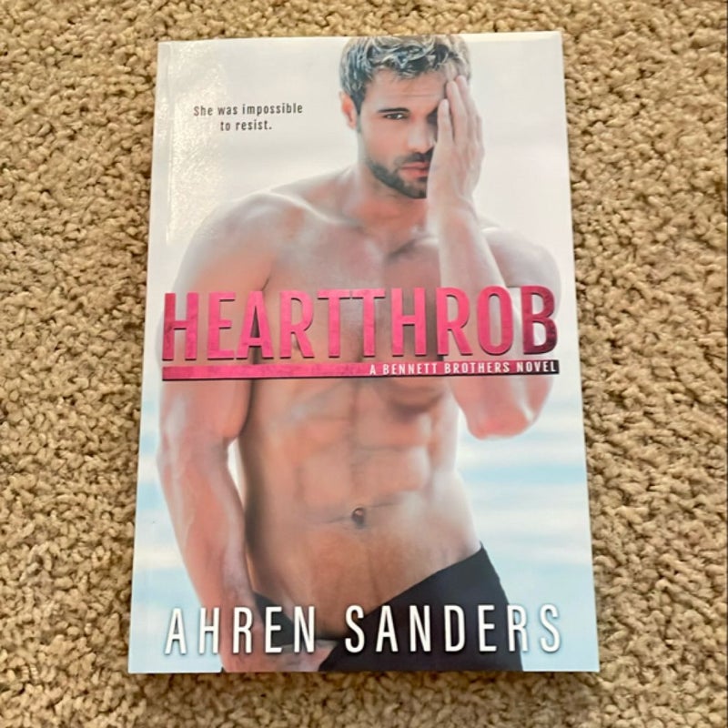 Heartthrob (signed by the author)