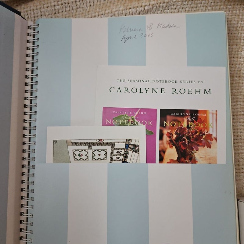 Carolyne Roehm's Spring Notebook