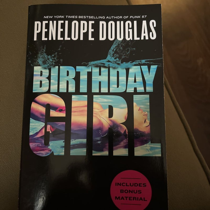 Birthday Girl by Penelope Douglas, Paperback