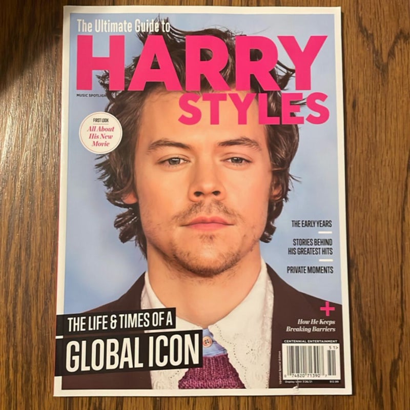 The Ultimate Guide to Harry Styles