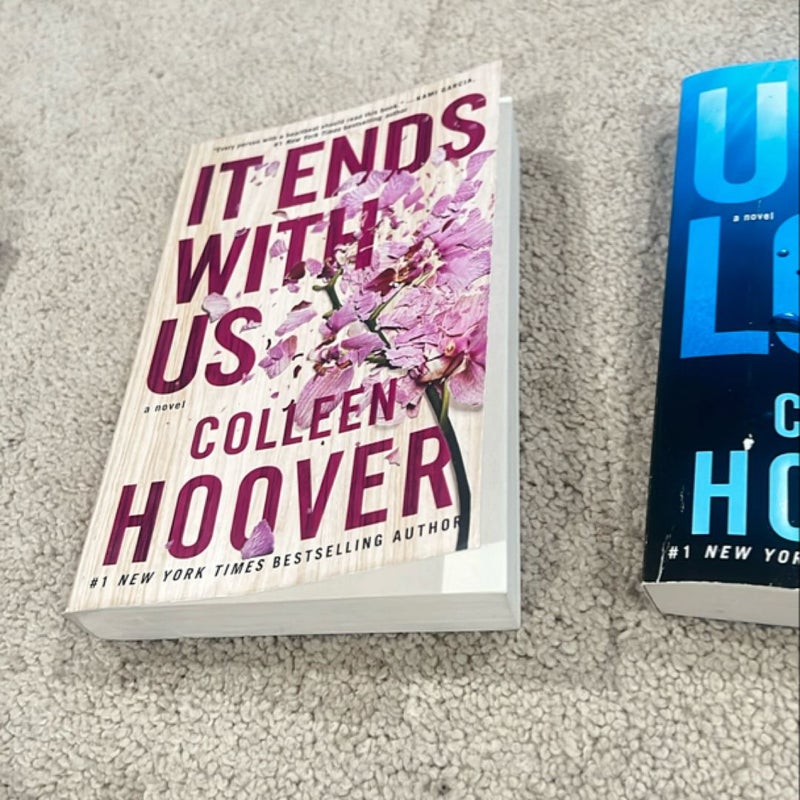 Colleen Hoover bundle 