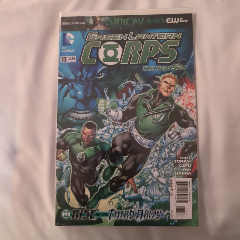 Green Lantern Corps #13 DC Comics 