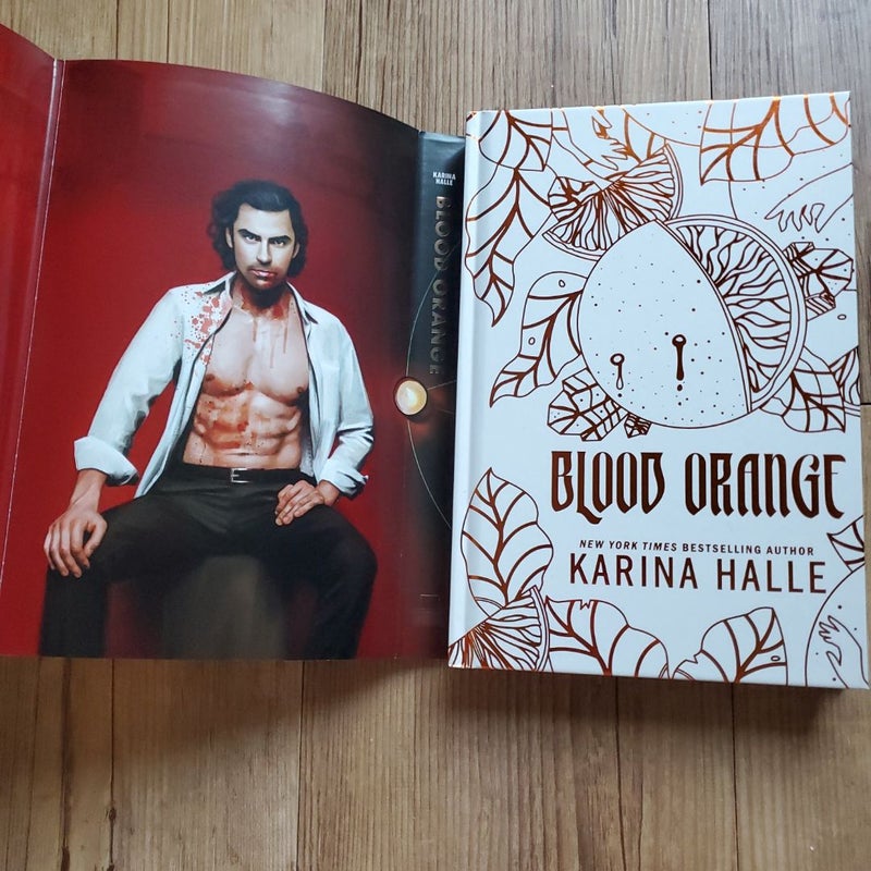 Blood Orange - Bookish Box signed edition