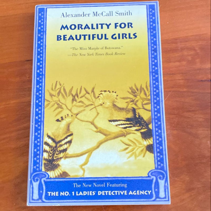 Morality for Beautiful Girls