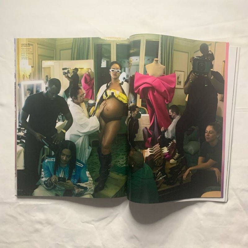Vogue Rihanna’s “Oh Baby! Plus One” Issue May 2022 Magazine
