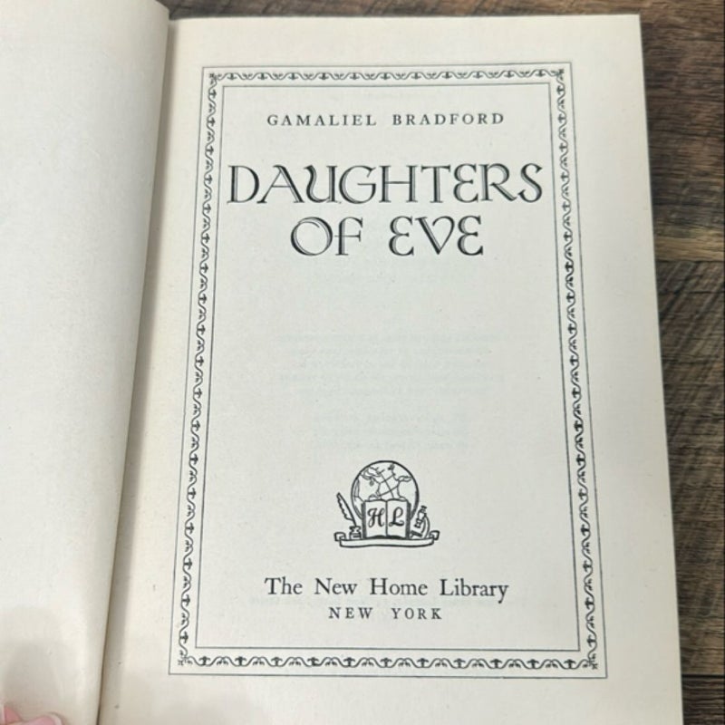 Daughters of Eve