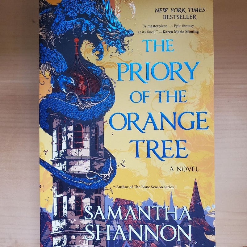 The Priory of the Orange Tree