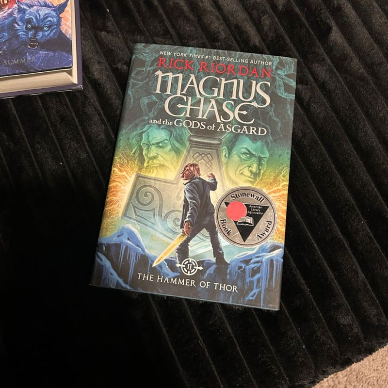 The Hammer of Thor (Magnus Chase and the Gods of Asgard, Book 2)