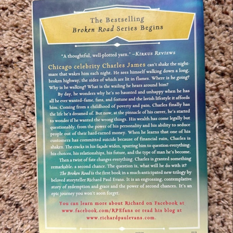 The Broken Road Series 3 book set 