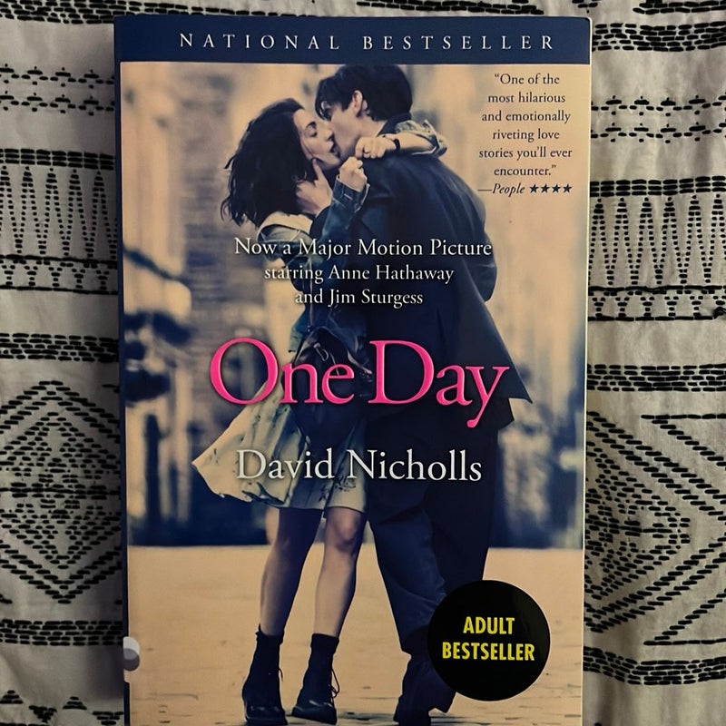 One Day (Movie Tie-In Edition) by David Nicholls, Paperback