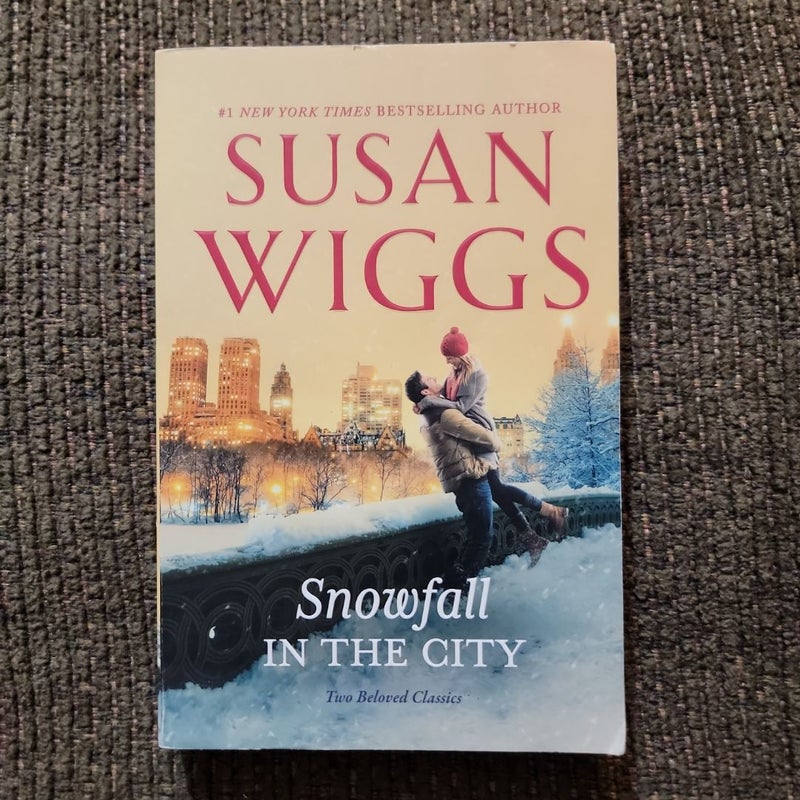 Snowfall in the City (2 Books in 1)