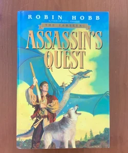 Assassin's Quest (First Edition, First Printing)