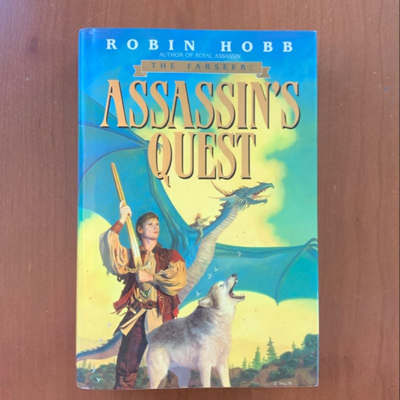 Assassin's Quest (First Edition, First Printing)