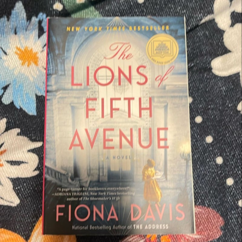 The Lions of Fifth Avenue