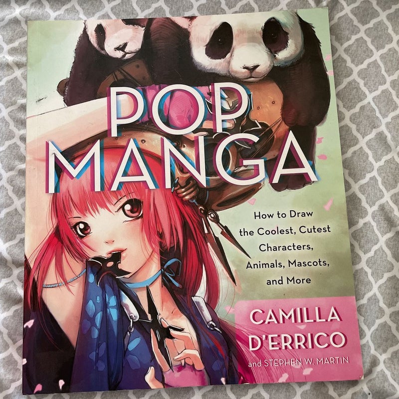 Camilla D'Errico's Hydie: A Pop Manga Jigsaw Puzzle