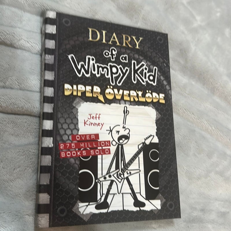 Diary of a Wimpy Kid: Book 17 - by Jeff Kinney (Hardcover)
