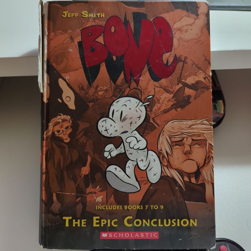 Bone: the Epic Conclusion (Books 7-9)