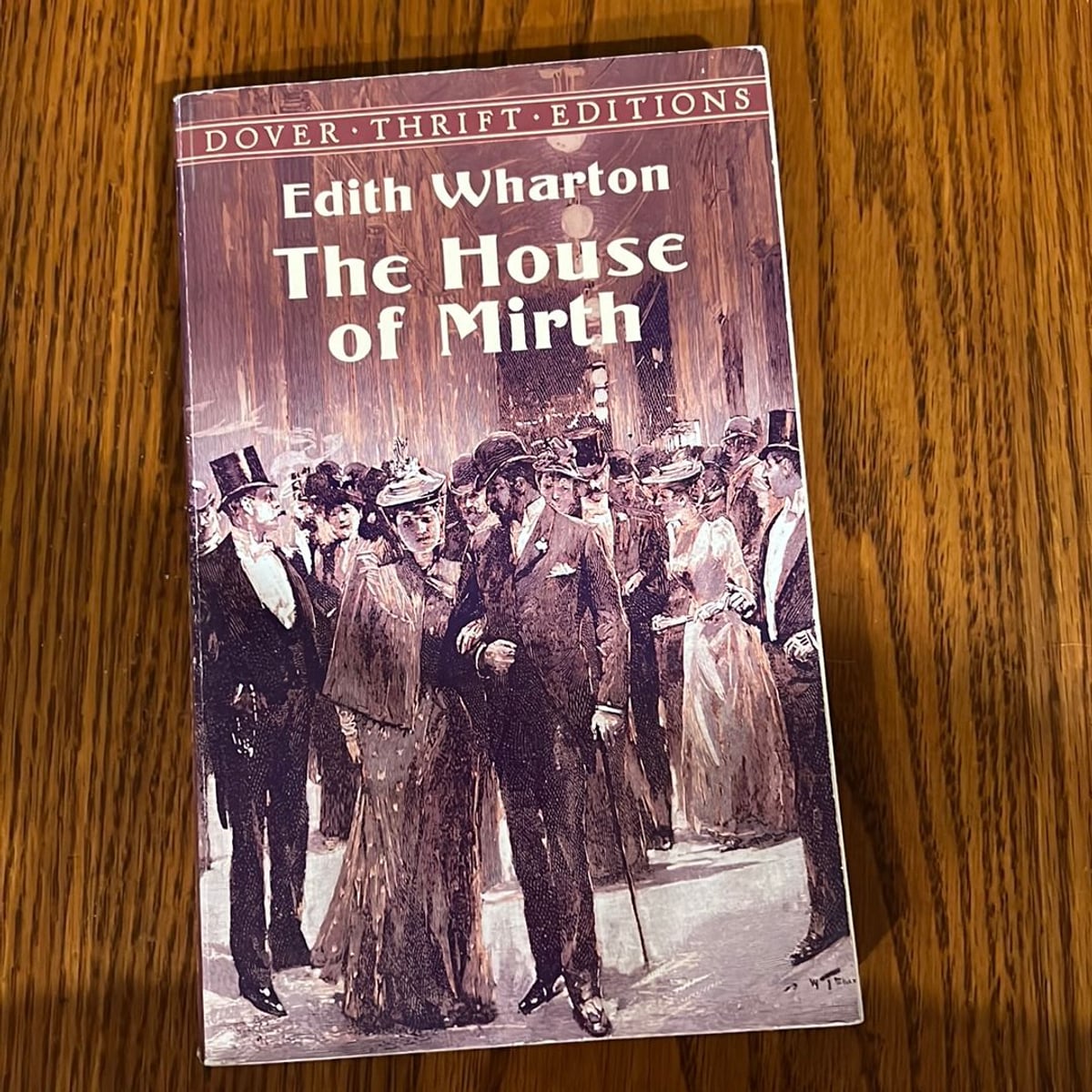 The House of Mirth by Edith Warton, Paperback | Pangobooks