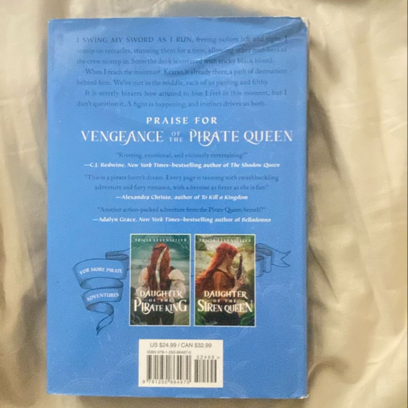 Vengeance of the Pirate Queen