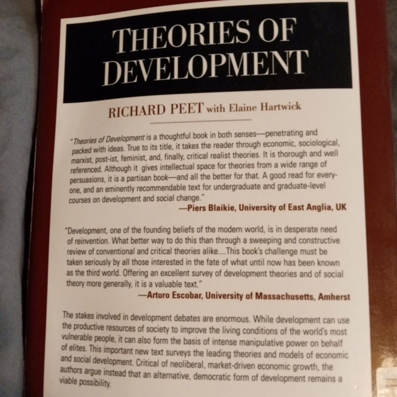 Theories of Development