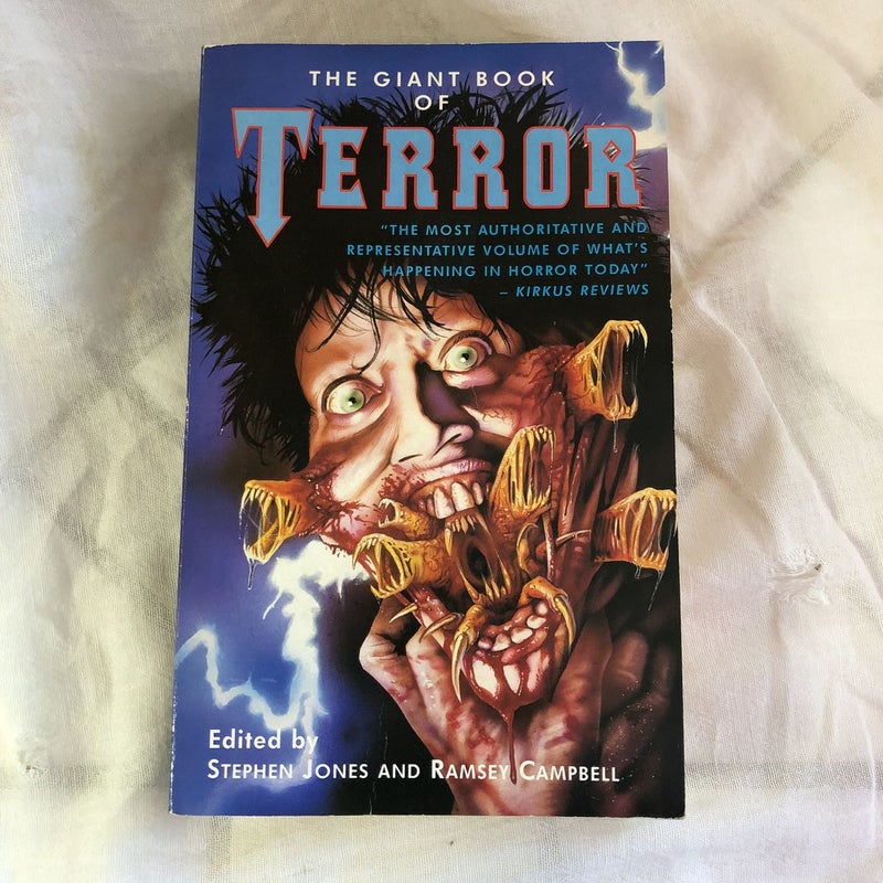 The Giant Book of Terror