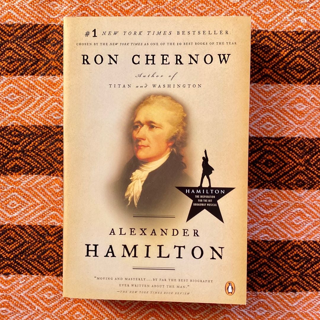 Alexander hamilton ron chernow book online review