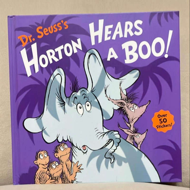 Dr. Seuss's Horton Hears a Boo!