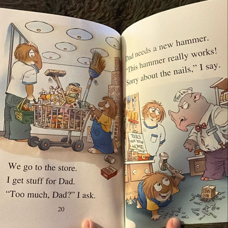 Little Critter Set of 3 books