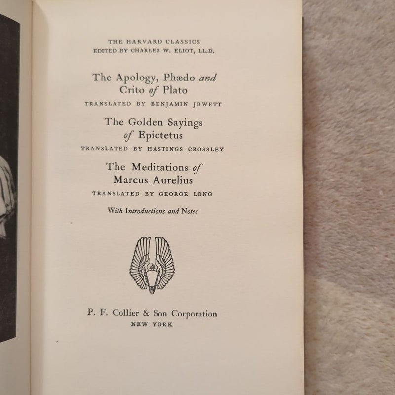 Plato / Epictetus/ Marcus Aurelius