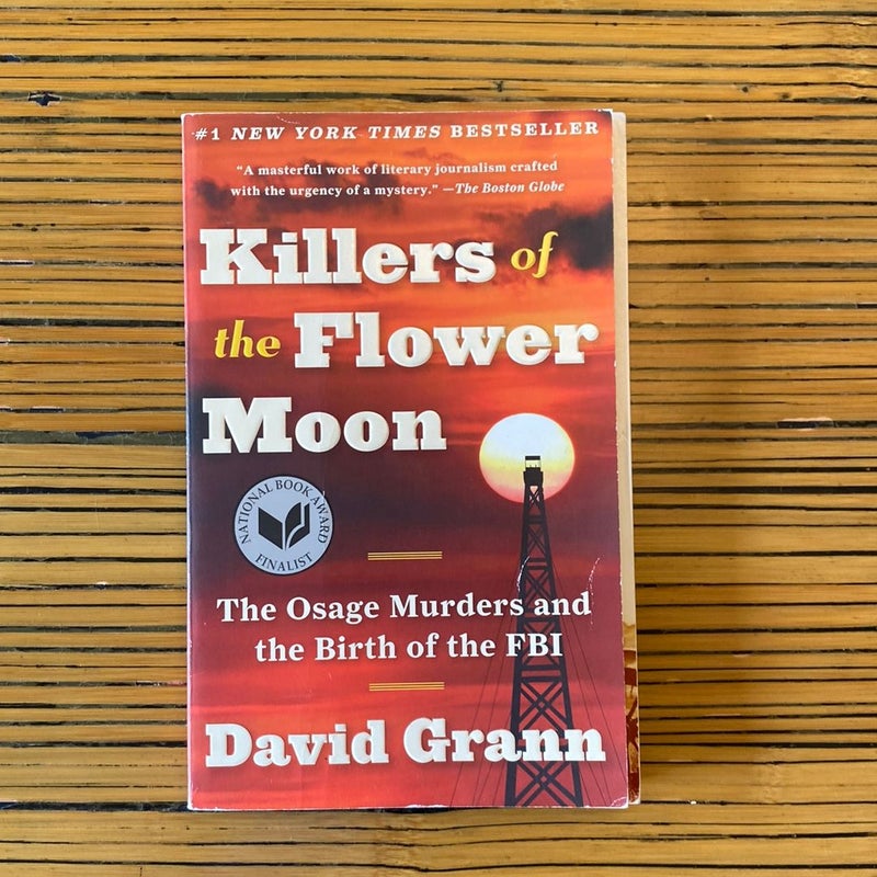 Killers of the Flower Moon