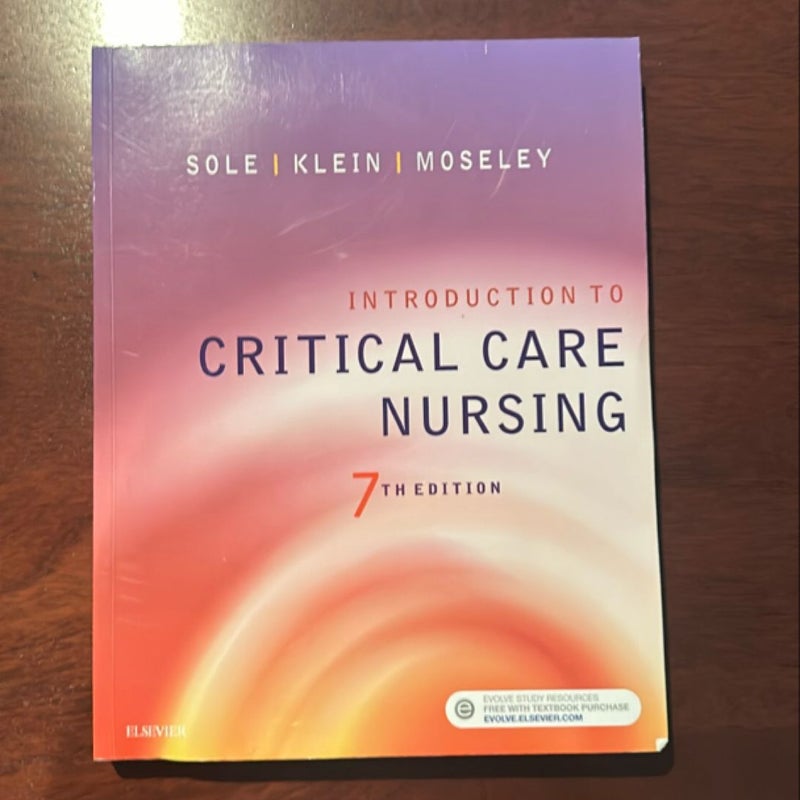 Introduction to Critical Care Nursing