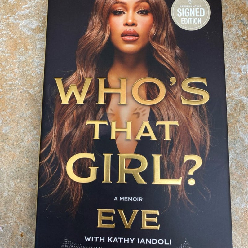 Who’s That Girl? *AUTOGRAPHED*