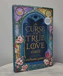 A Curse For True Love SIGNED Exclusive Edition Hidden Dagger Cover