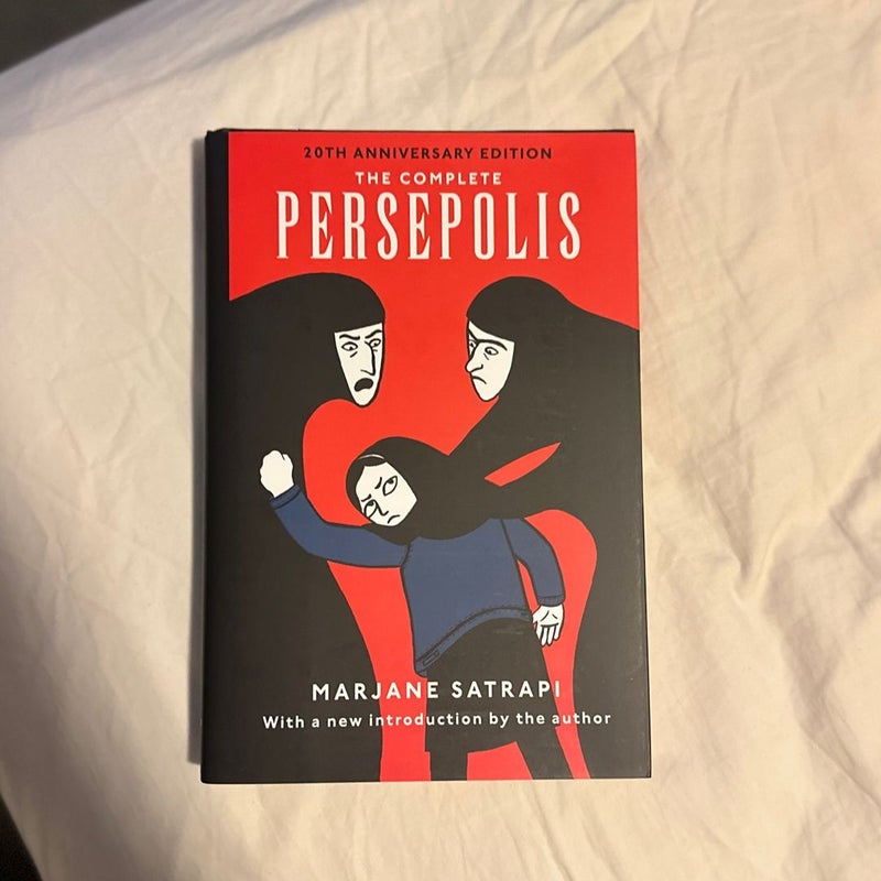 The Complete Persepolis: 20th Anniversary Edition