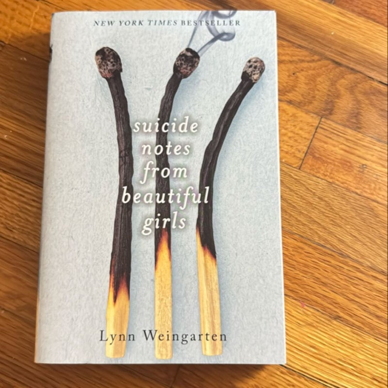 Suicide Notes from Beautiful Girls