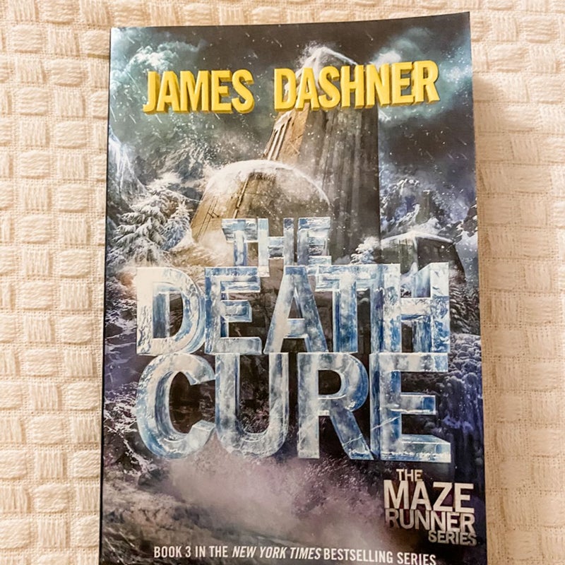 The Death Cure (Maze Runner, Book Three)